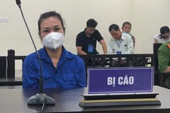 Bị cáo Phí Thị Phương Mai. (Nguồn: Báo Lao động)