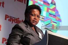 Chủ tịch Quốc hội Cộng hòa Mozambique Esperanca Laurinda Francisco Nhiuane Bias. (Nguồn: Getty Images)