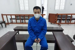 Bị cáo Khà A Chồng tại phiên tòa. (Nguồn: Công an nhân dân)