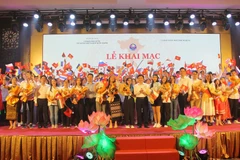 Trại hè Việt Nam 2022 thu hút sự tham gia của 107 thanh niên, sinh viên là người Việt Nam ở nước ngoài đến từ 25 quốc gia, vùng lãnh thổ trên thế giới. (Ảnh: Bích Huệ/TTXVN)