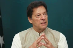Cựu Thủ tướng Pakistan Imran Khan. (Nguồn: CNN)