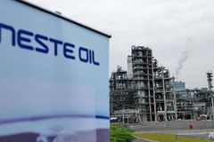 Công ty năng lượng Phần Lan Neste đã ngừng nhập khẩu nhiên liệu từ Nga. (Nguồn: AFP)