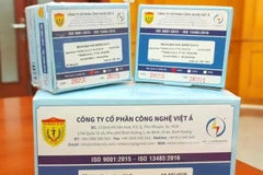 Bộ xét nghiệm COVID-19 của Công ty Việt Á.