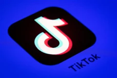 Biểu tượng ứng dụng mạng xã hội TikTok. (Ảnh: AFP/TTXVN)