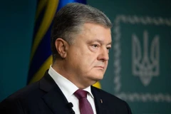 Cựu Tổng thống Ukraine Petro Poroshenko. (Nguồn: Rferl.org)