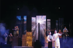 Một cảnh trong vở diễn. (Nguồn: Nhà hát Cải lương Việt Nam)