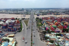 Một góc Bình Dương. (Nguồn: TTXVN)