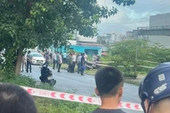 Khu vực xảy ra vụ án. (Nguồn: NLĐ)