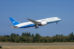 Máy bay của hãng hàng không Xiamen. (Nguồn: Travelhow)