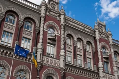 Ngân hàng Trung ương Ukraine. (Nguồn: Euractiv)