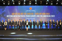 Các đại biểu tham dự buổi gặp gỡ. (Nguồn: Bộ Công Thương)