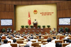 Toàn cảnh phiên họp của Quốc hội. (Ảnh: Doãn Tấn/TTXVN)
