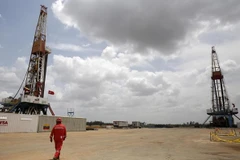 Mỏ khai thác dấu khí thuộc Tập đoàn dầu khí quốc gia Venezuela. (Nguồn: Reuters)