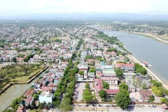 50 năm sau trận chiến 81 ngày đêm, Thành cổ Quảng Trị đang vươn mình đổi mới phát triển. (Ảnh: Thanh Thủy/TTXVN)