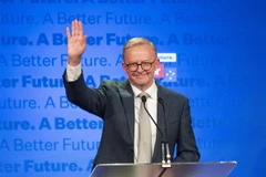 Ông Anthony Albanese. (Ảnh: THX/TTXVN)