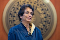 Bà Kanni Wignaraja. (Nguồn: TTXVN)