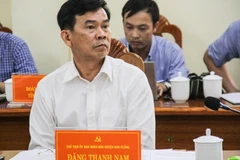 Ông Đặng Thanh Nam. (Nguồn: PLO)