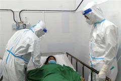 Bệnh nhân ổn định sức khỏe sau can thiệp. (Ảnh: TTXVN phát)