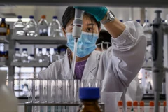 Sản xuất vaccine. (Nguồn: Getty Images)
