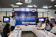 Quang cảnh Chương trình gặp gỡ. (Ảnh: Tiến Lực/TTXVN)