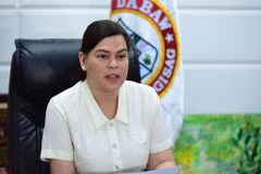 Bà Sara Duterte-Carpio, con gái Tổng thống Philippines Rodrigo Duterte. (Nguồn: Reuters)