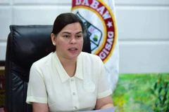 Bà Sara Duterte-Carpio, con gái Tổng thống Philippines Rodrigo Duterte. (Nguồn: Reuters)