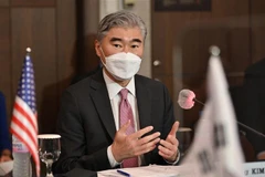Đặc phái viên Mỹ về Triều Tiên Sung Kim. (Ảnh: AFP/TTXVN)