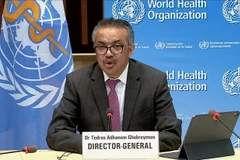 Tổng Giám đốc WHO Tedros Adhanom Ghebreyesus. (Nguồn: AFP/TTXVN)