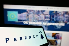 Logo của Công ty dầu mỏ Perenco. (Nguồn: Shutterstock)