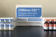 Chế phẩm CIMAvax-EGF. (Nguồn: Cubamedic)