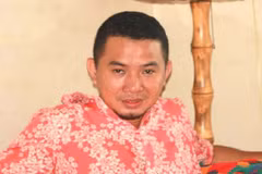Đối tượng Bùi Tuấn Lâm. (Ảnh: FB)