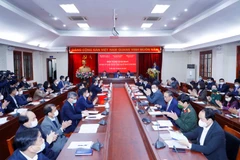 Quang cảnh hội nghị. (Ảnh: Phương Hoa/TTXVN)