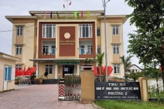 Trụ sở Ủy ban Nhân dân phường 2, thành phố Đông Hà. 