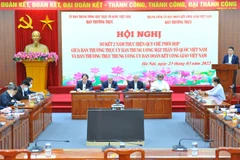 Quang cảnh hội nghị. (Ảnh: Minh Đức/TTXVN)
