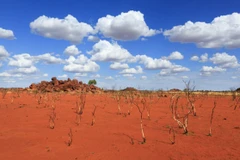 Khu vực Pilbara của Australia ghi nhận nhiệt độ cao kỷ lục. (Nguồn: Getty Images)