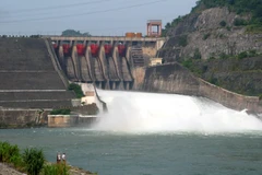 Thủy điện Hòa Bình. (Ảnh: Thanh Hải/TTXVN)