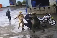 Ảnh cắt từ clip. 