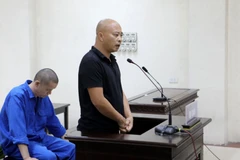 Bị cáo Nguyễn Xuân Đường tại phiên xét xử. (Ảnh: Thế Duyệt/TTXVN)