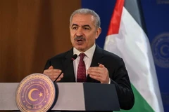 Thủ tướng Palestine Mohammed Ishtaye. (Nguồn: AFP/TTXVN)