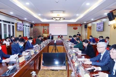 Quang cảnh hội nghị. (Ảnh: Phương Hoa/TTXVN)