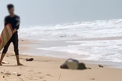 Khu vực phát hiện các thi thể. (Nguồn: Cand)