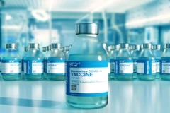Vaccine SKYCovione. (Nguồn: Clinical Trials Arena)