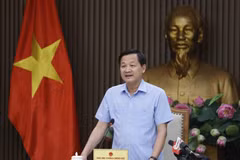 Phó Thủ tướng Lê Minh Khái. (Ảnh: An Đăng/TTXVN)