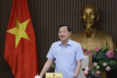Phó Thủ tướng Lê Minh Khái. (Ảnh: An Đăng/TTXVN)