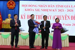 Ông Trương Hải Long, Phó Bí thư Tỉnh ủy Gia Lai nhiệm kỳ 2020-2025 giữ chức Chủ tịch Ủy ban Nhân dân tỉnh. (Nguồn: baogialai.com.vn)