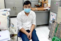 Bị can Phạm Vũ Phong. (Ảnh: TTXVN phát)