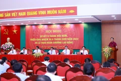 Toàn cảnh hội nghị. (Ảnh: Phương Hoa/TTXVN)