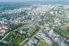 Một góc thành phố Cao Lãnh. (Nguồn: Báo Đồng Tháp)