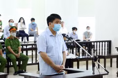 Cựu Chủ tịch Ủy ban Nhân dân thành phố Hà Nội Nguyễn Đức Chung. (Nguồn: TTXVN)