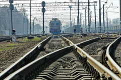 Ukraine khôi phục tuyến đường sắt với nước láng giềng Moldova. (Nguồn: Ukrinform)